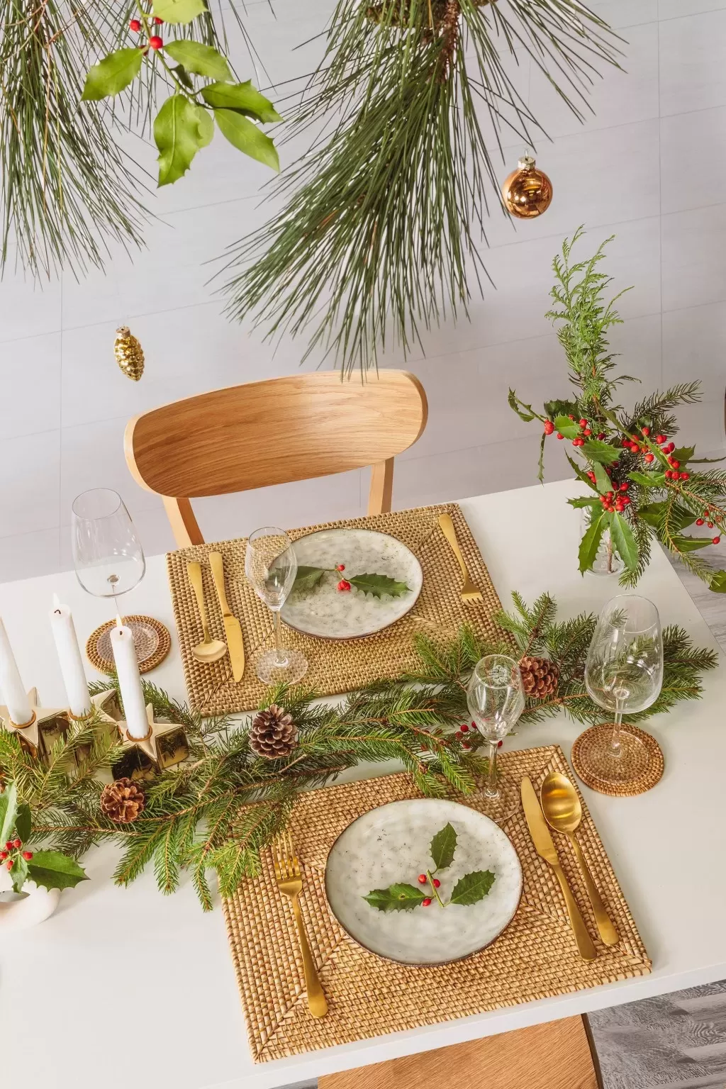 ZICZAC / ジックザック RATTAN（ラタン）Placemat  Rectangle